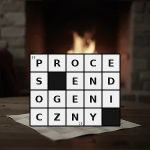 Hasło krzyżówkowe proces geologiczny wywołany energią wnętrza ziemi - proces endogeniczny – rozwiązanie, synonimy, podpowiedzi i definicje krzyżówkowe